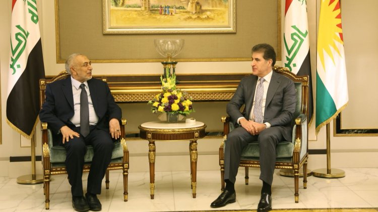 Nêçîrvan Barzanî û Meşhedanî: Çareserkirina pirsgirêkan bi Herêma Kurdistanê re di berjewendiya tevahiya Iraqê de ye