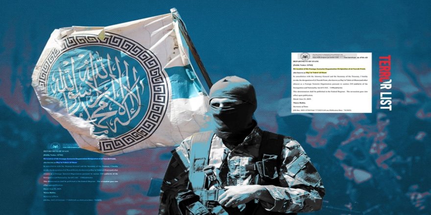 Amerîkayê Heyeta Tehrîr El Şamê ji lîsteya terorê derxist