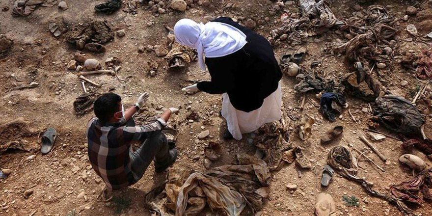 12 rufatên kurdên Êzidî radestî malbatên wan tên kirin