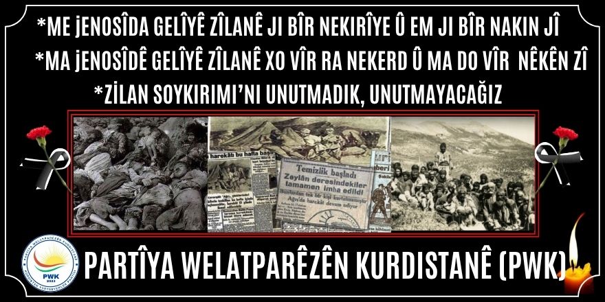 Ma Jenosîdê Gelîyê Zîlane Xo Vîr Ra Nêkerd û Ma Do Vîr Nêkê Zî