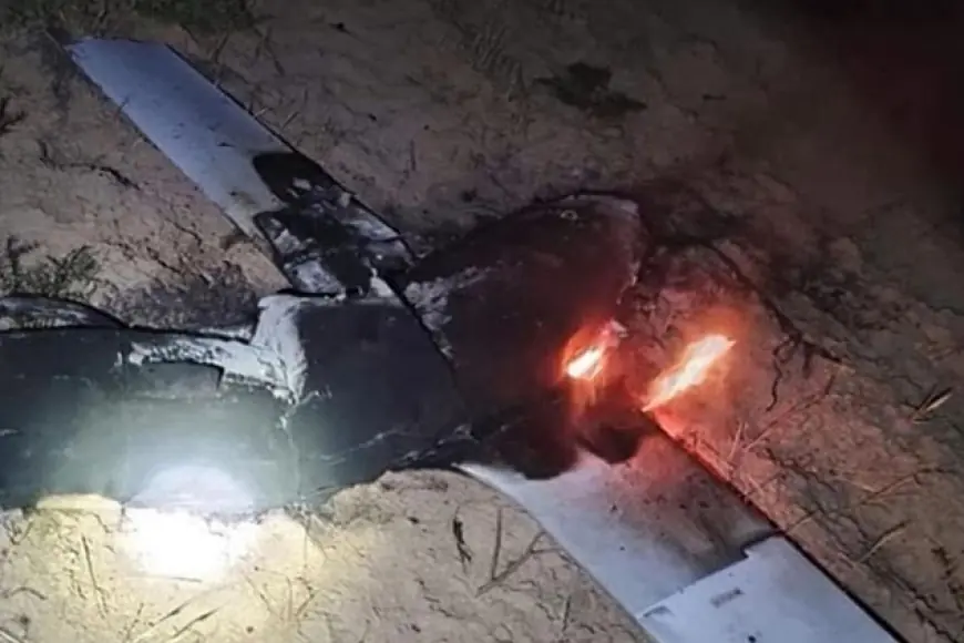 Li Hewlêrê droneke bombebarkirî hat xistin