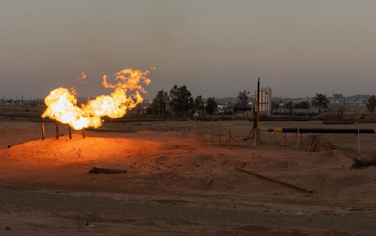 Li Hewlêrê bi dronan êrişî qada petrolê hat kirin