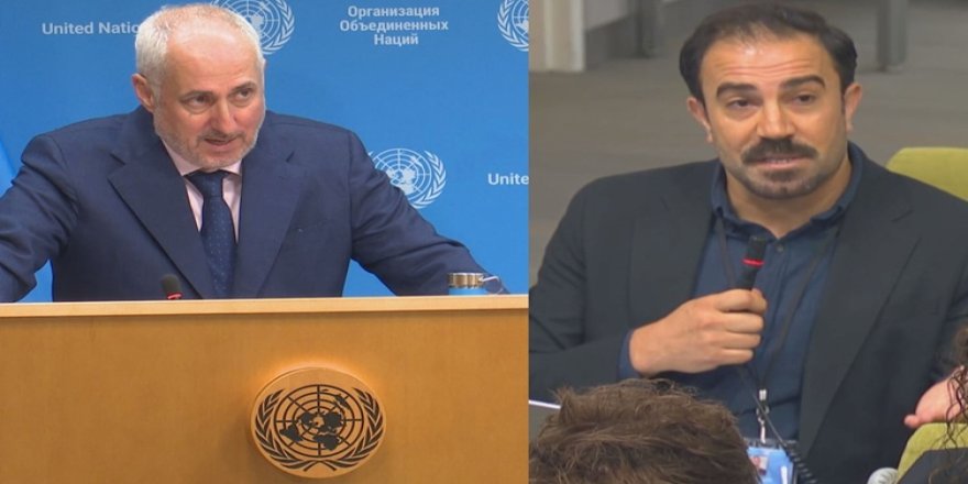 Dujarric: Divê Sûriye li ser dîmenên li Siwêdayê hesabê bide