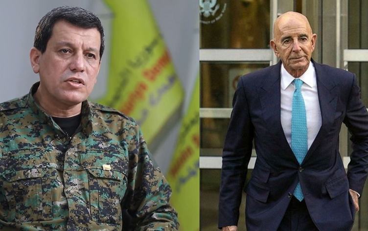 Mezlûm Ebdî û Nûnerê Taybet ê Amerîkayê civiyan: Niha dema yekîtiyê ye