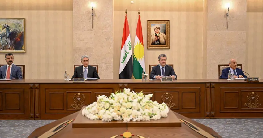 Naveroka civîna Encûmena Wezîran hate eşkere kirin: Em dest ji mafên xelkê Kurdistanê bernadin
