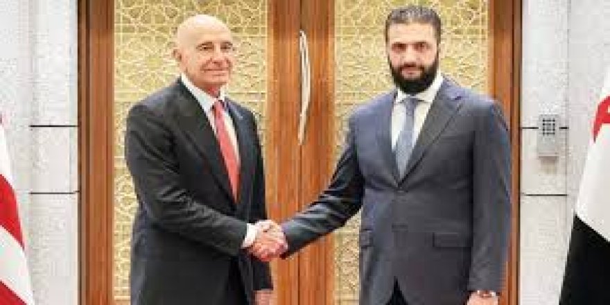 Tom Barrack bo Şera: Hejmona 'tundrêyan' di artêşê de dibe sedema parvebûna Sûriyeyê