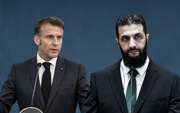 Macron ji Şer re got: Girîng e dan û standinên HSD û Şamê berdewam bikin