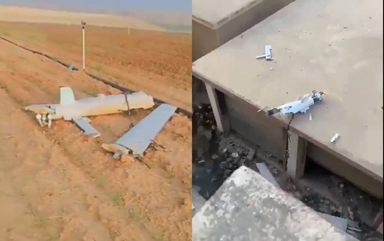 Li Hewlêrê 2 dron ketin xwarê
