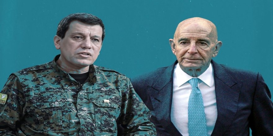 Tom Barrack pesnê hewlên Mezlûm Ebdî da