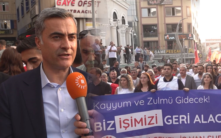 Qeyûmê Wanê qira karkeran anî: “Sedem Kurdbûna me ye”
