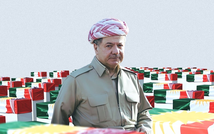 Serok Mesûd Barzanî: Heta ku zîhniyeta şovenîst û înkarê hebe Îraq ti carî aram nabe