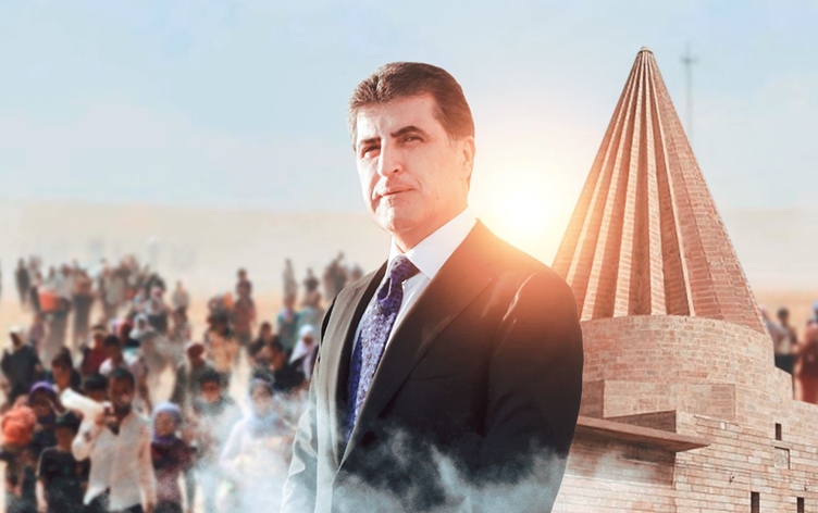 Nêçîrvan Barzanî: Divê rê neyê dayîn ku Şingal bibe qada milîs û komên çekdar