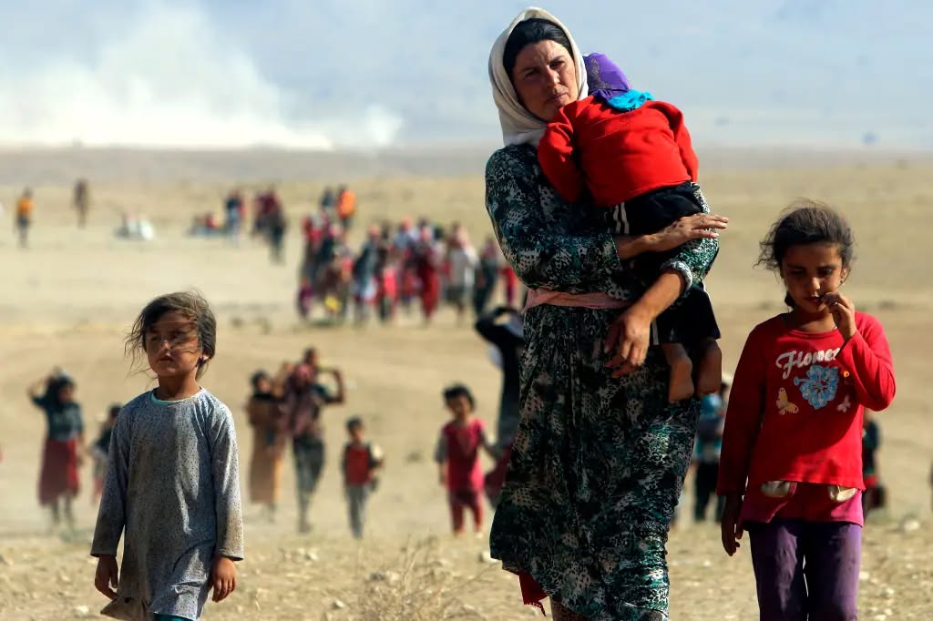 DIAKURD: Bila giyanên şehîdên kurdên Êzdî şad be!