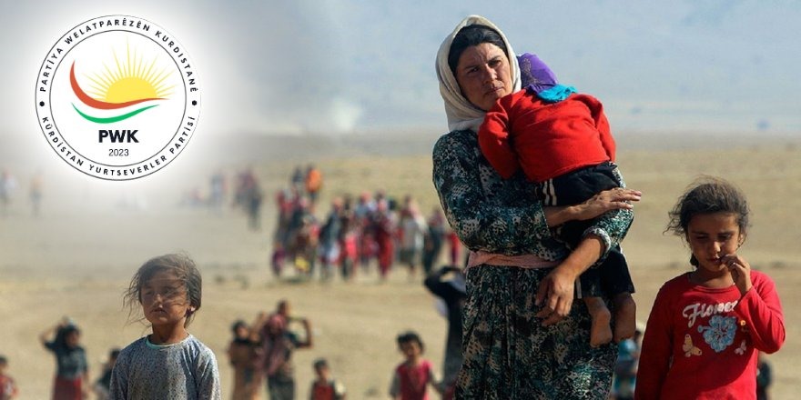 Partîya Welatparêzên Kurdistanê (PWK):  Ji bo pêçandina birîna kurdên Êzdî pêwîstî bi bernameyeke taybet heye