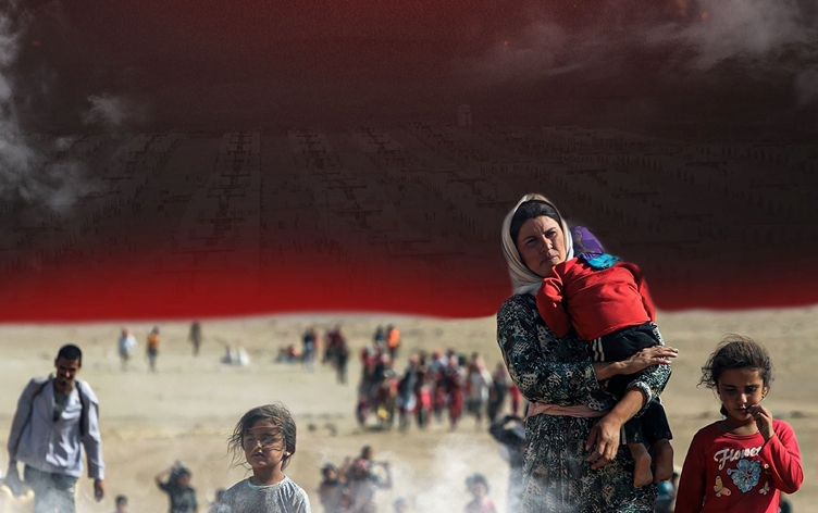 Piştî 11 salan, hîn jî 325 hezar Kurdên Êzidî li kampan dijîn