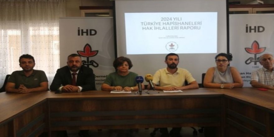 ÎHD: Di girtîgehan de herî kêm 26 hezar û 632 caran maf hatine binpêkirin
