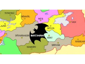 Ji bo Batmanê daxwaza nexşeyeke weke 'Batman'ê