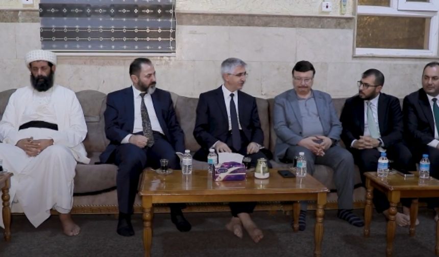 Seredana Dr. Nazif Yılmaz, vekîla wezîrê perwerde û fêrkariya Tirkiyê a li Lalişê