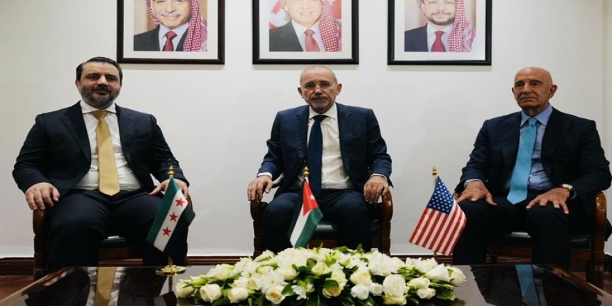 Urdin, Sûriye û Amerîka ji bo ‘avakirina Sûriyeyê’ civiyan