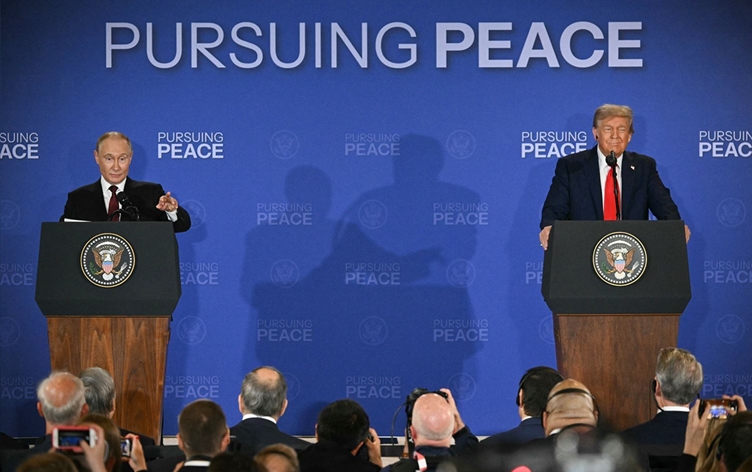 Trump û Putin civîna xwe wekî ‘berhemdar’ û ‘erênî’ bi nav dikin