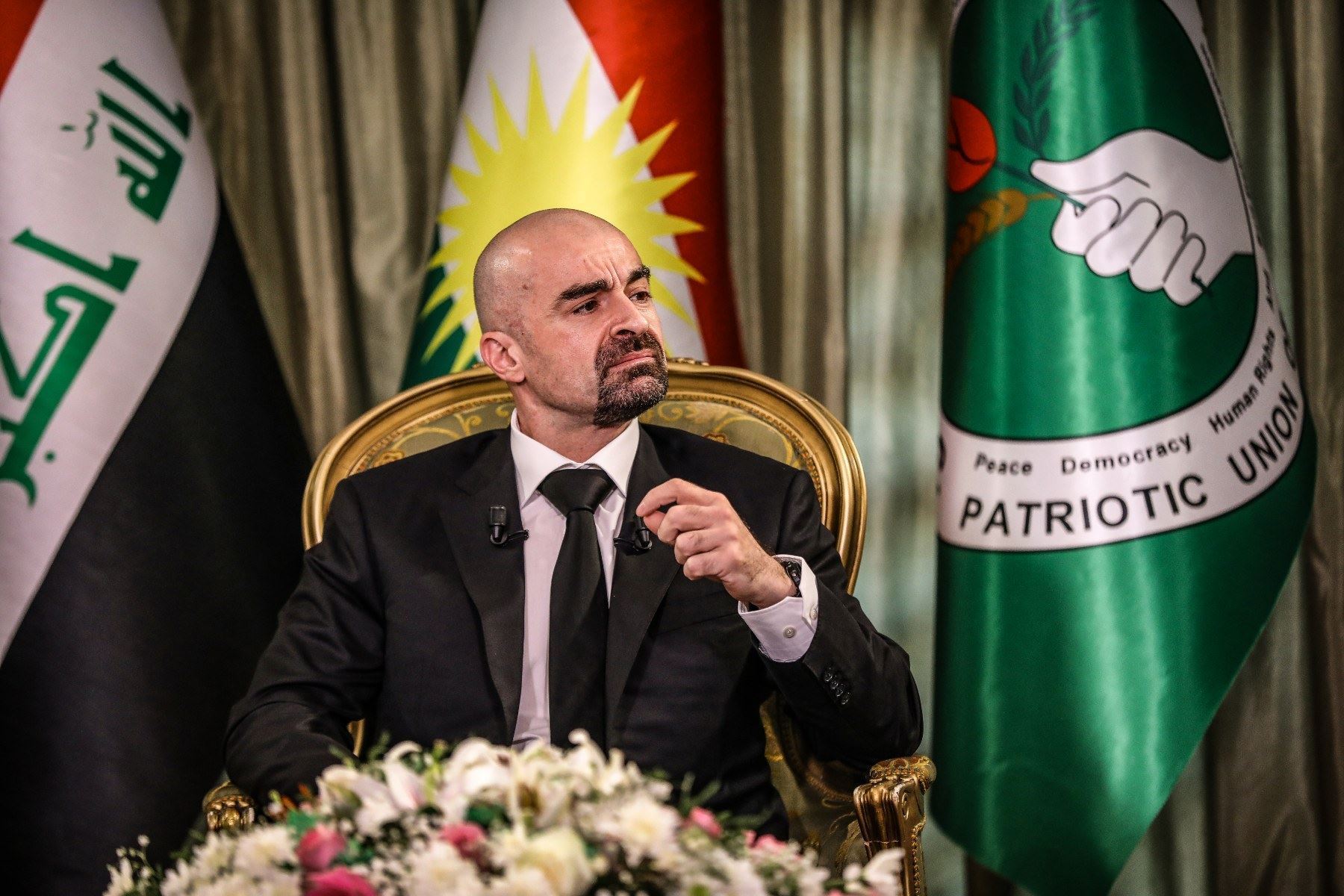 Bafil Talebanî ji PDKê re: Divê em bi hev re kar ji bo bihêzkirina Herêmê bikin