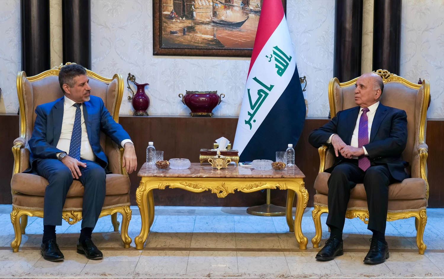 Iraq û Amerîka pirsa hinardekirina petrolê nîqaş dikin