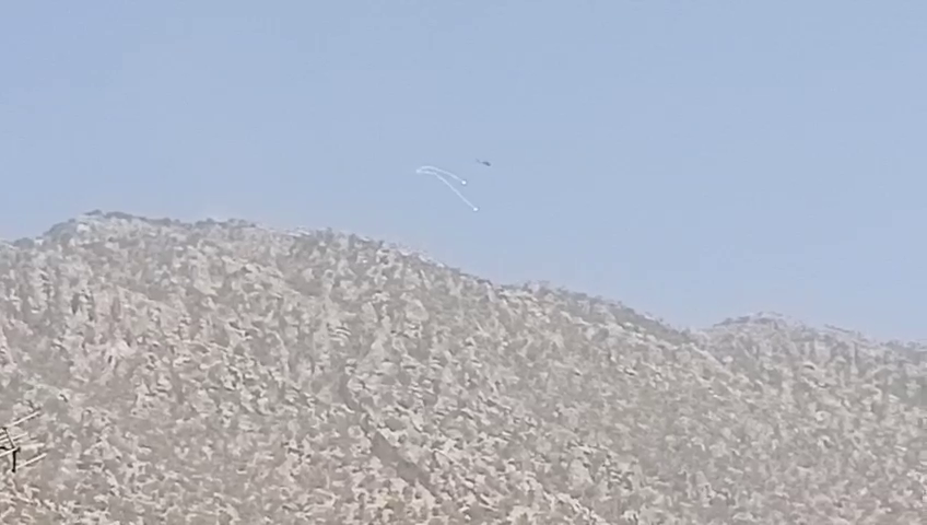 ARTÊŞA TIRKIYÊ ÇIYAYÊ METÎNA'YÊ BOMBEBARAN DIKE