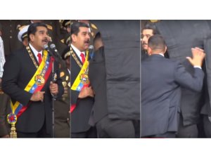 Serokê Venezuela ji hewla kuştinê xilas bû