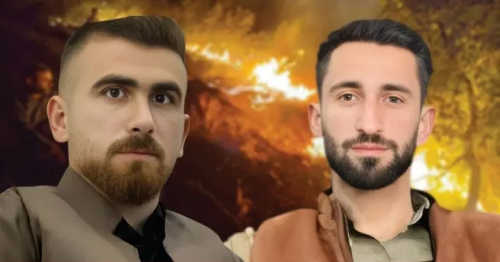 Li Pênciwênê şewateke tund derket: 2 ciwanên xwebexş şewitîn