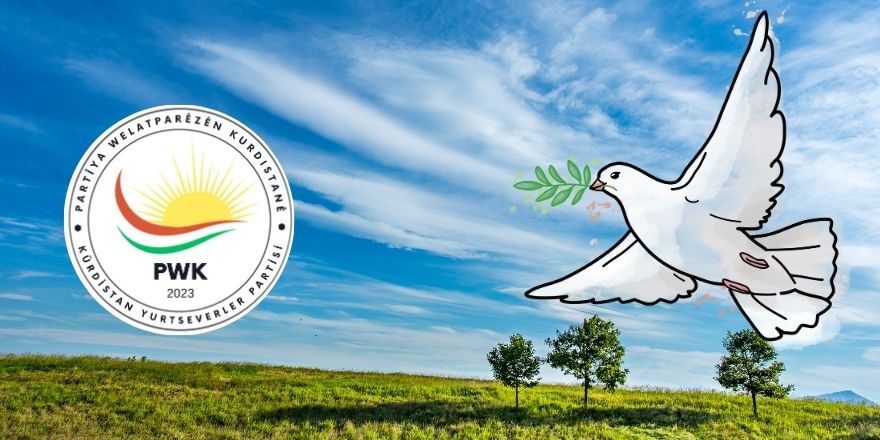 PWK: Ji bo kurdan rêya aştî, azadî û serkeftinê, di yekrêzîya nava mala kurd de derbas dibe!