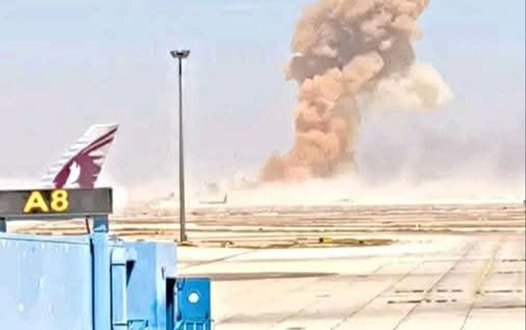 Li nêzîkî Balafirgeha Şamê teqîneke mezin çêbû