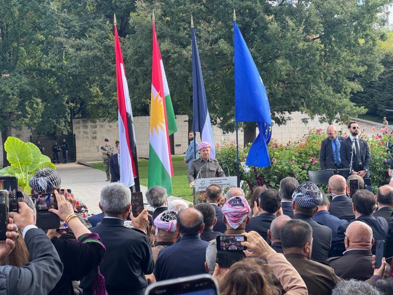 PWK li Parîs beşdarî seremoniya Rêya Pêşmerge bû