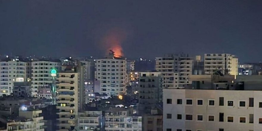 Îsraîl: Me li Sûriyeyê çekên Tirkiyeyê kirin hedef
