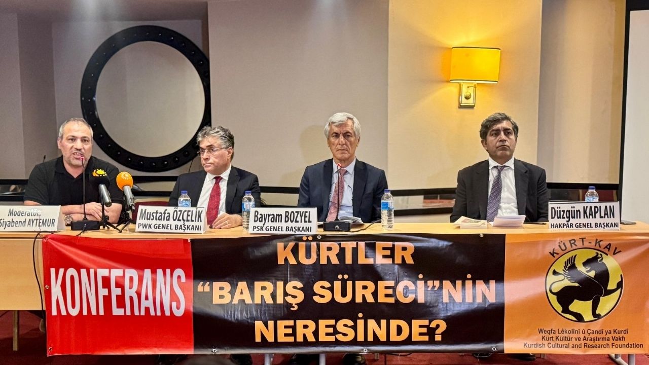 Kurd-Kavê, li Stenbolê li ser ‘’pêvajoya heyî’’ de konferansek li dar xist