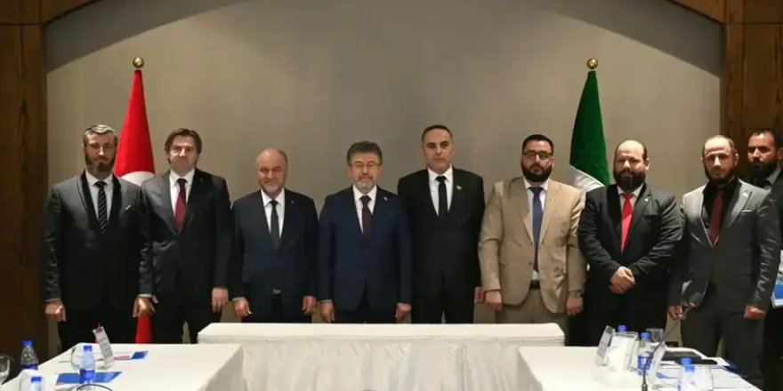 Tirkiye û Sûriye plana çalakiyê ya hevbeş îmze kir