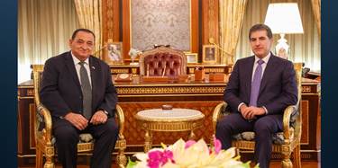 Nêçîrvan Barzanî bi şandeya Suryaniyan re civiya