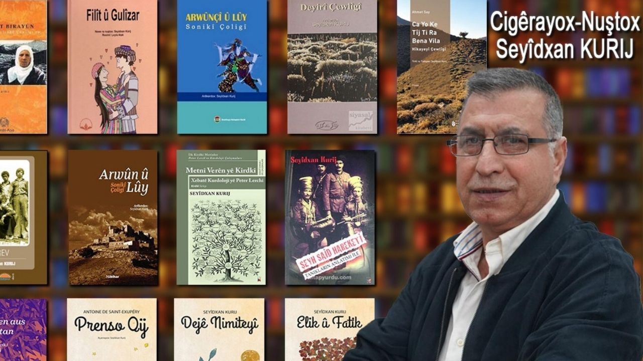 Seyîdxan Kurij ewro Çolîg de wendoxanê xo dir yeno têhet