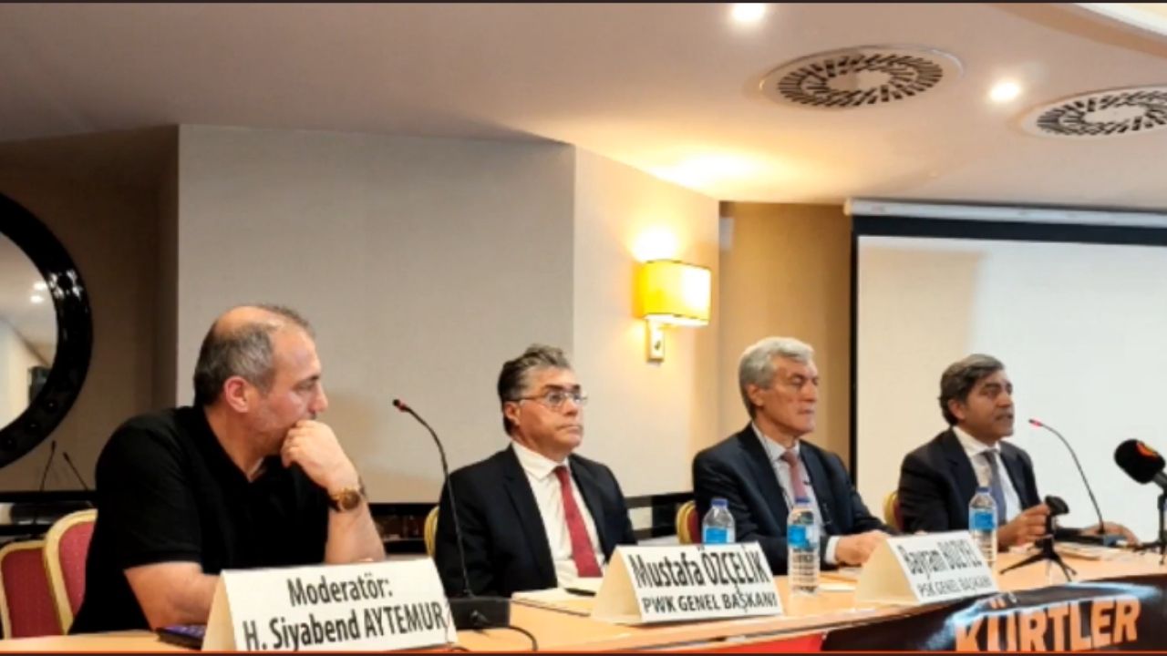 Kürtler "Barış Süreci"nin neresinde konferansı