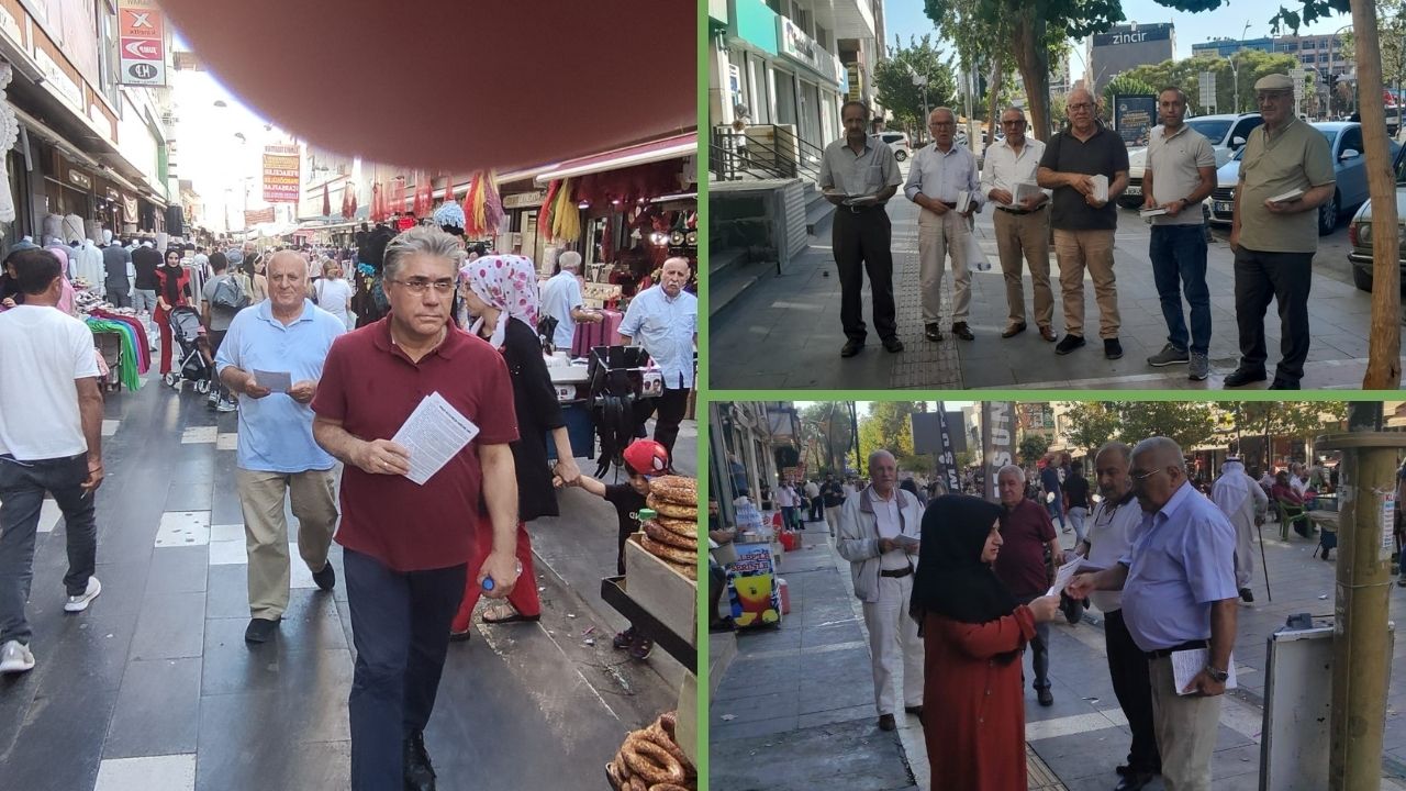 PWKyîyan li Batman, Mêrdîn û Amedê Li Kolanan Belavok Li Gel Belav Kirin