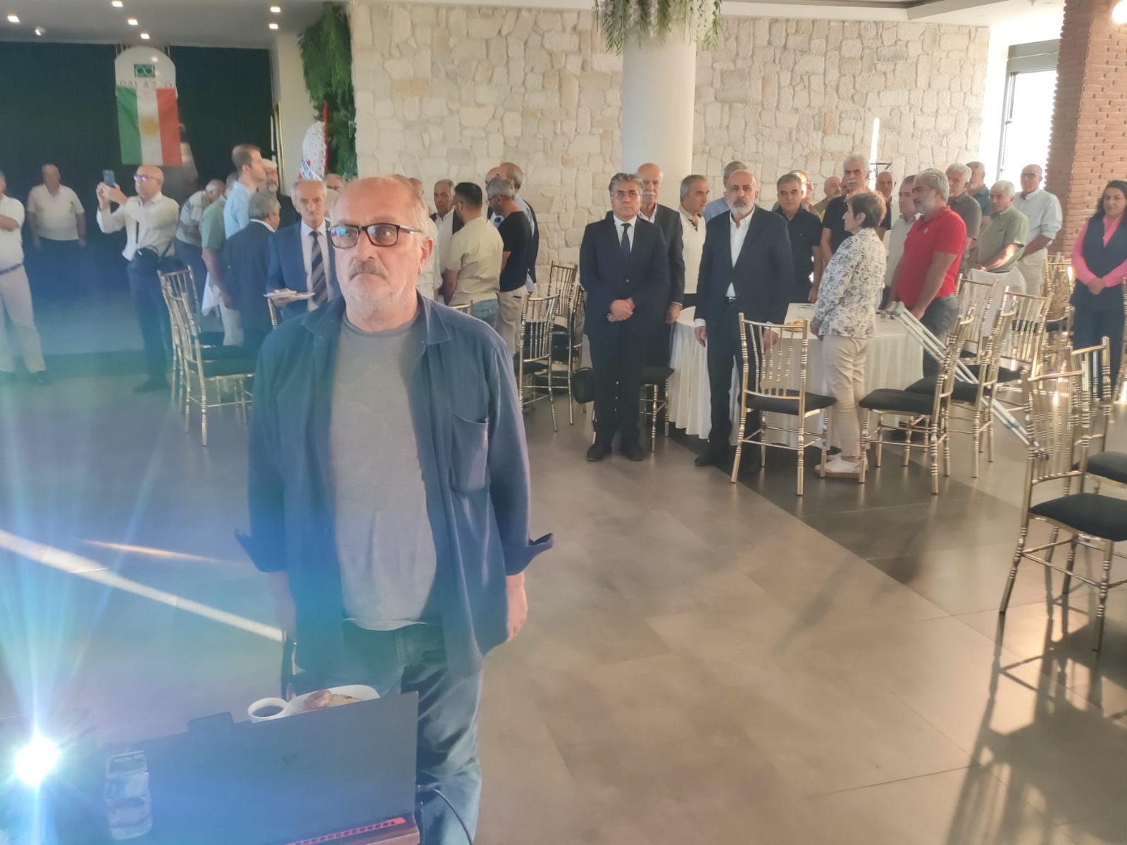 PWKyê Bi Resepsîyonekê Salvegera 2 Salîya Xwe Pîroz Kir