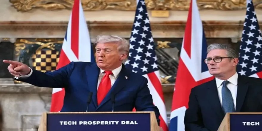 Trump li ser biryara Brîtanyayê ya naskirina Filistînê nerazî ye