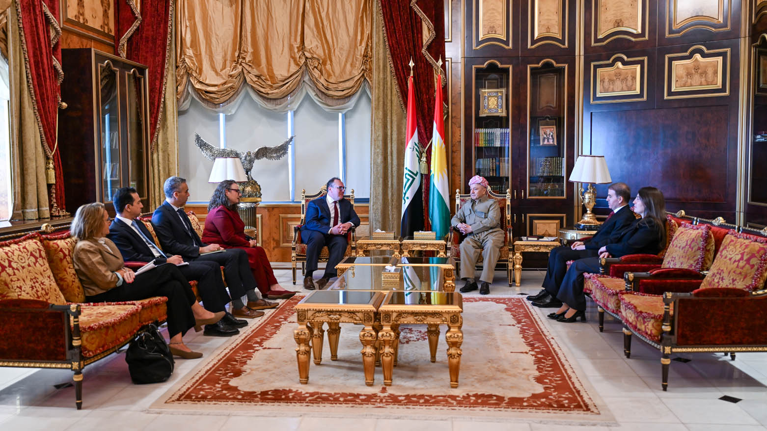 Balyozxaneya Amerîkayê: Bihêzbûna Herêma Kurdistanê di berjewendiya Iraqê de ye