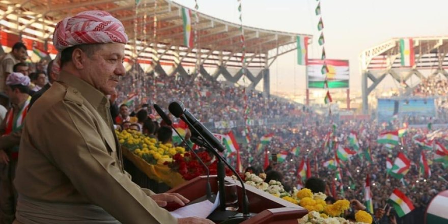 Serok Barzanî: Niştiman ne nexşeyek e li ser kaxezê be, belkû xwîn e û di damaran de digere
