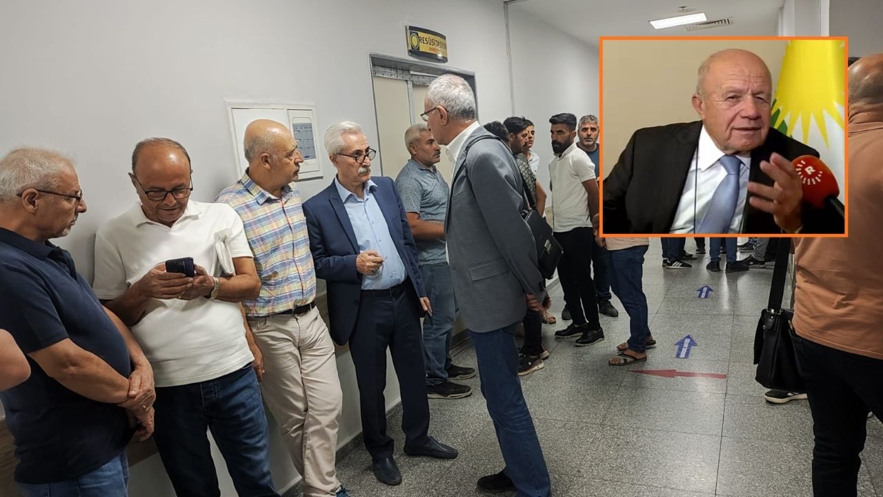 Mamoste Îsmaîl Beşîkçî Rakirin Nexweşxaneya Amedê