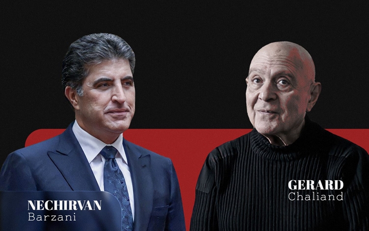 Nêçîrvan Barzanî: Gerard Chaliand dostekî dilsoz û nêzîk ê doza gelê Kurdistanê bû