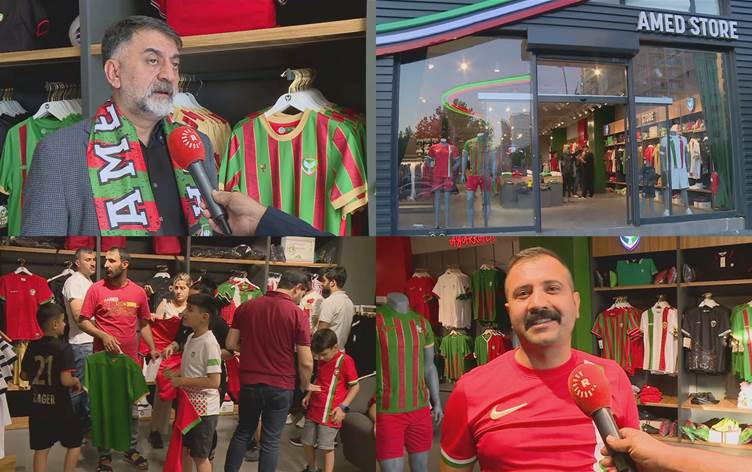 Alîgirên Amedsporê herikîn Amedstoreyan: ‘Em dê li Başûrê Kurdistanê jî vekin’