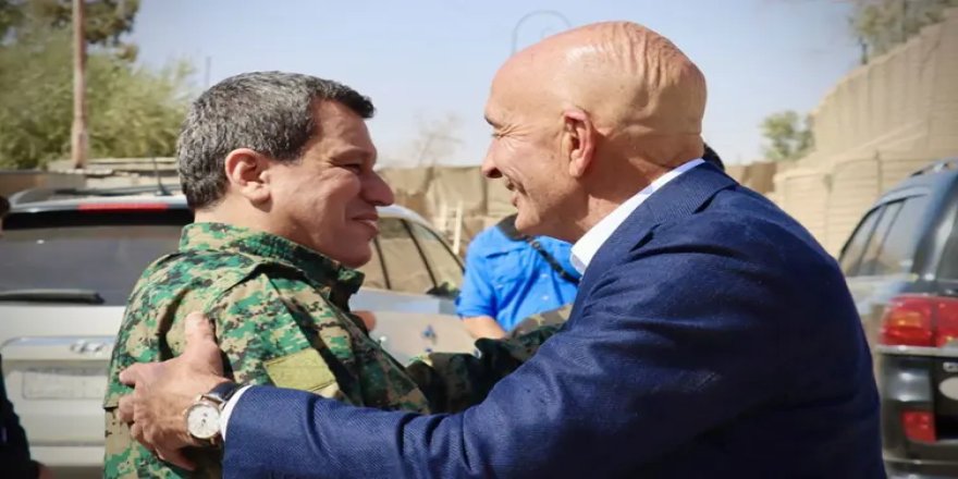 Mazlum Abdî li ser hevdîtina bi Barrack re daxwuyanî da