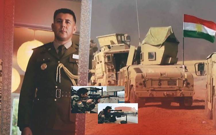 Rûmetdarî: Çîroka fermandarê Pêşmergeyan Rêbîn Rojbeyanî bû belgefîlm