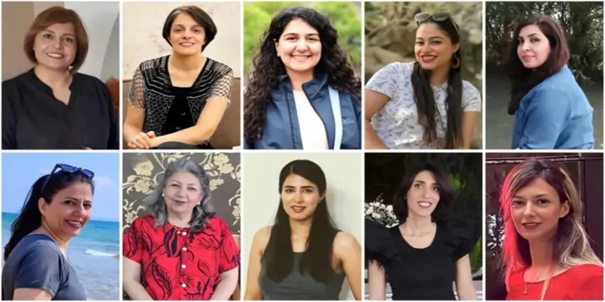 Dadgeha Îranê 90 sal cezayê girtîgehê da 10 jinên baweriya Behayî