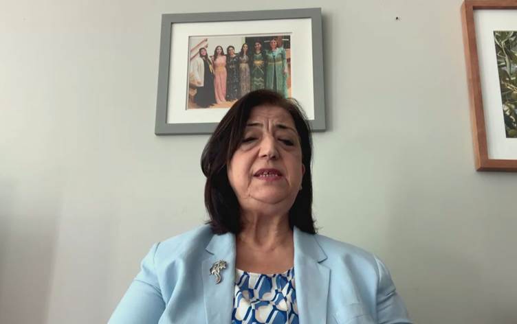 Sînem Mihemed: Em Nêçîrvan Barzanî wekî piştevan dibînin